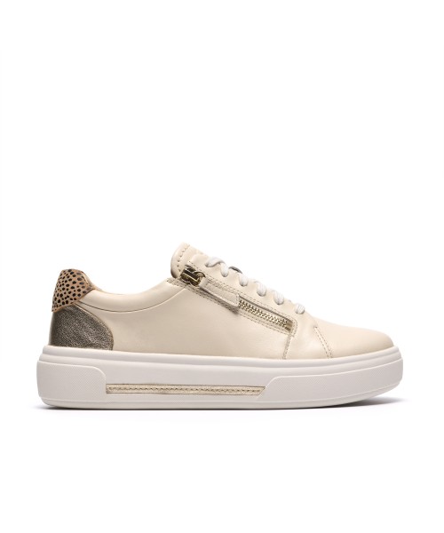 Clarks - Hollyrose Zip Cream Multi