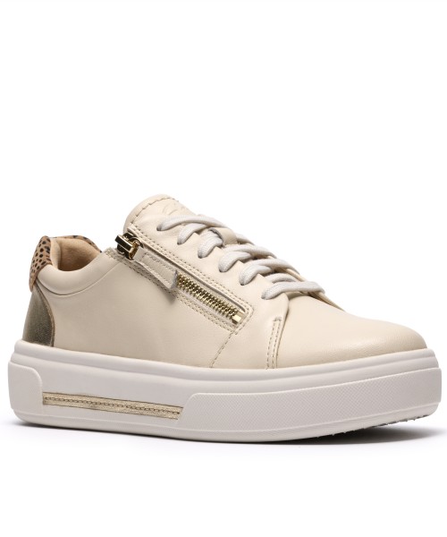 Clarks - Hollyrose Zip Cream Multi