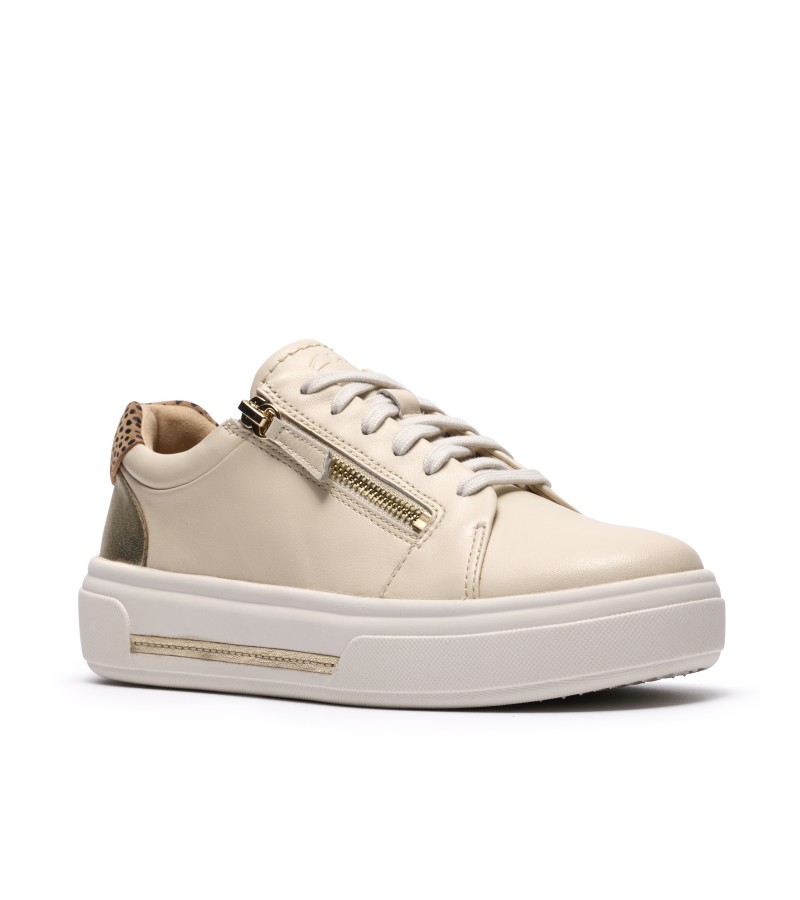 Clarks - Hollyrose Zip Cream Multi