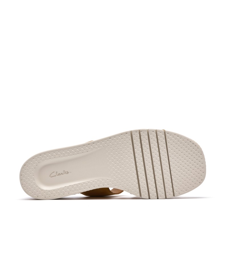 Clarks - Kidiki Cove Yellow Nubuck