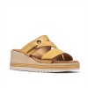 Clarks - Kidiki Cove Yellow Nubuck