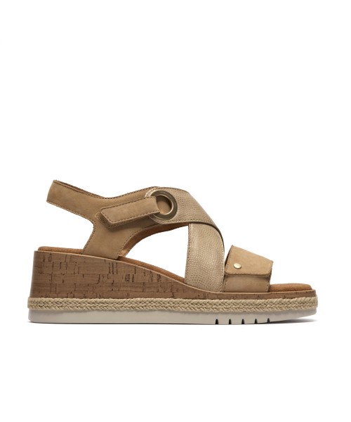 Clarks - Kidiki Sun Beige Combi