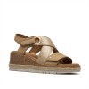 Clarks - Kidiki Sun Beige Combi