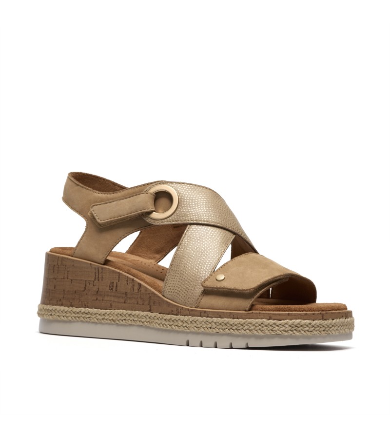Clarks - Kidiki Sun Beige Combi