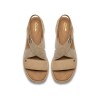 Clarks - Kidiki Sun Beige Combi