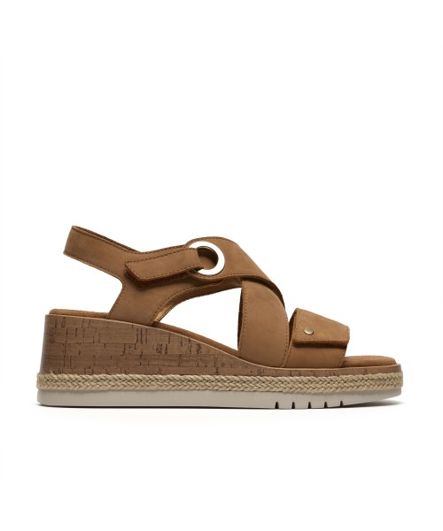 Clarks - Kidiki Sun Tan Nubuck