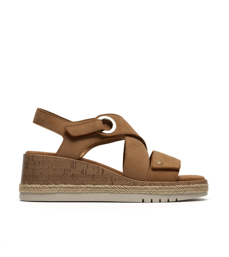 Clarks - Kidiki Sun Tan Nubuck