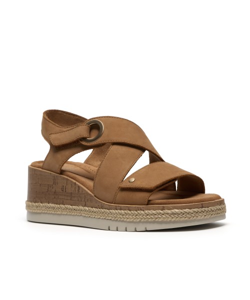 Clarks - Kidiki Sun Tan Nubuck