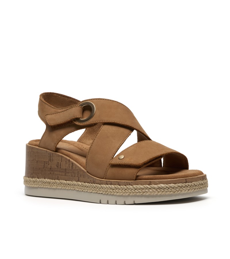 Clarks - Kidiki Sun Tan Nubuck