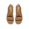Clarks - Kidiki Sun Tan Nubuck