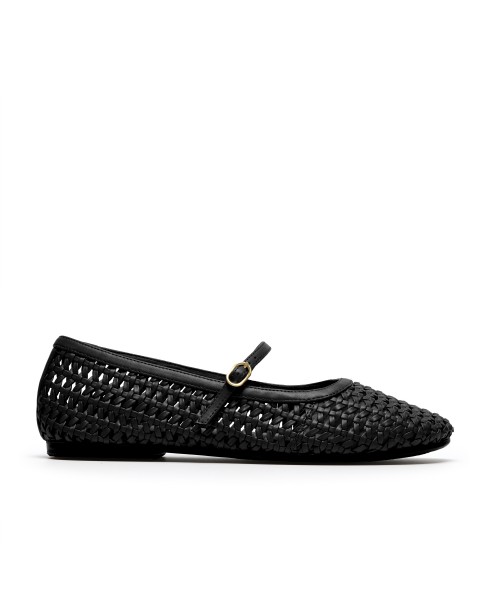 Clarks - Livia Sky Black Weave