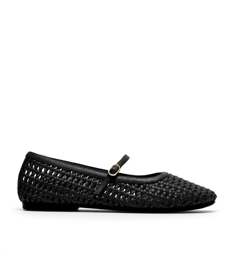 Clarks - Livia Sky Black Weave