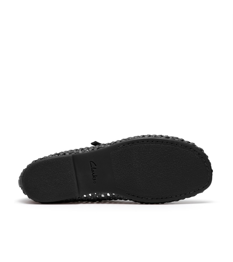 Clarks - Livia Sky Black Weave