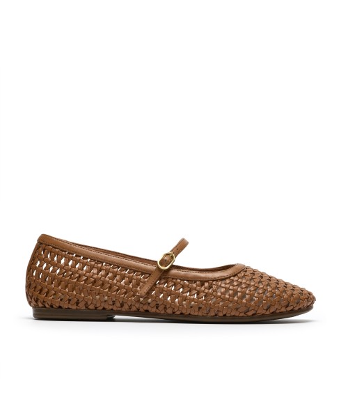 Clarks - Livia Sky Tan Weave