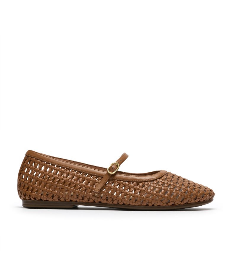 Clarks - Livia Sky Tan Weave Clarks - Livia Sky Tan Weave