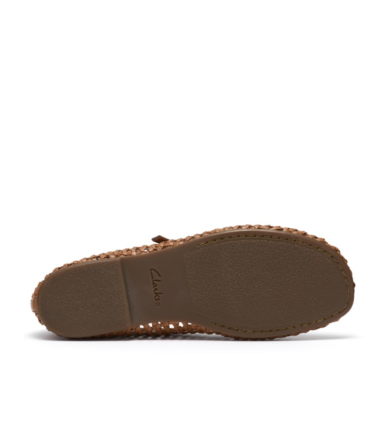 Clarks - Livia Sky Tan Weave Clarks - Livia Sky Tan Weave