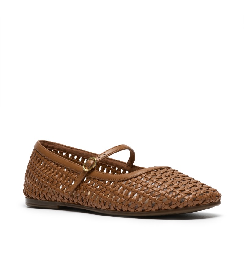 Clarks - Livia Sky Tan Weave Clarks - Livia Sky Tan Weave