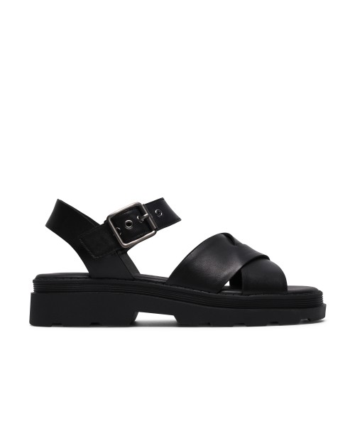 Clarks - Orinoco3 Cross Black Leather