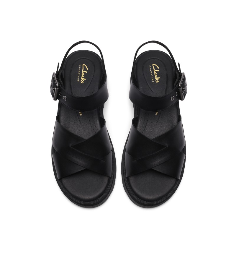 Clarks - Orinoco3 Cross Black Leather