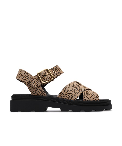 Clarks - Orinoco3 Cross Animal Print