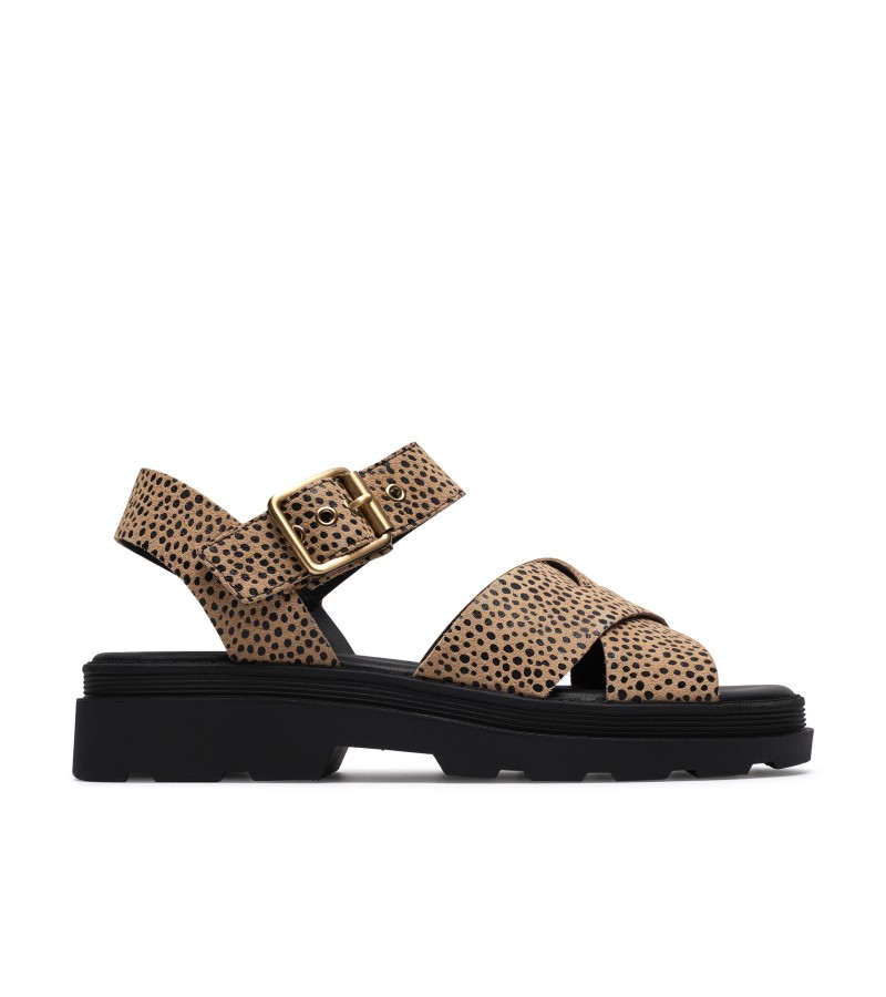 Clarks - Orinoco3 Cross Animal Print