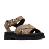 Clarks - Orinoco3 Cross Animal Print