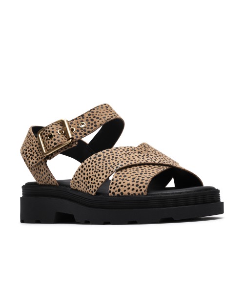 Clarks - Orinoco3 Cross Animal Print