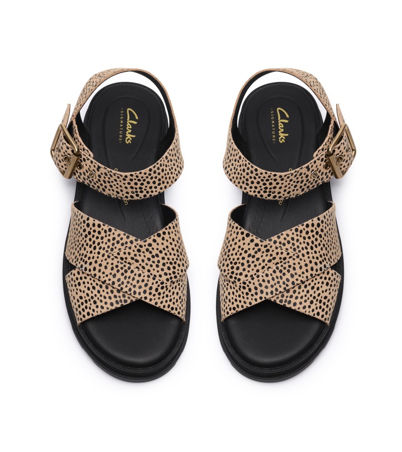 Clarks - Orinoco3 Cross Animal Print