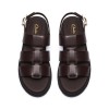 Clarks - Orinoco3 Strap Dark Brown Leather Clarks - Orinoco3 Strap Dark Brown Leather