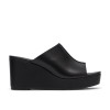 Clarks - Sabina Mule Black Leather