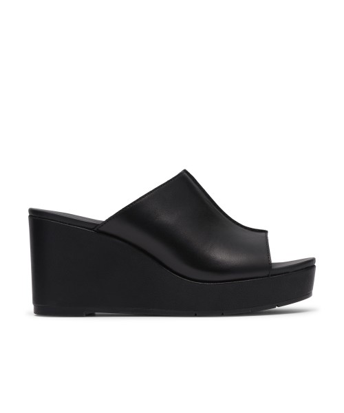 Clarks - Sabina Mule Black Leather