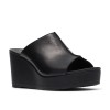 Clarks - Sabina Mule Black Leather