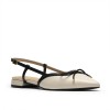 Clarks - Sensa15 Bow Cream Leather Clarks - Sensa15 Bow Cream Leather