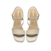 Clarks - Serina35 Strap Cream Leather Clarks - Serina35 Strap Cream Leather