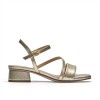 Clarks - Serina35 Strap Gold Leather Clarks - Serina35 Strap Gold Leather