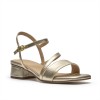 Clarks - Serina35 Strap Gold Leather Clarks - Serina35 Strap Gold Leather