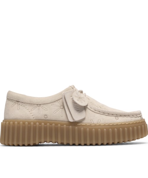 Clarks - Torhill Bee Cream Interest