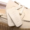 Clarks - Torhill Boat Cream Nubuck
