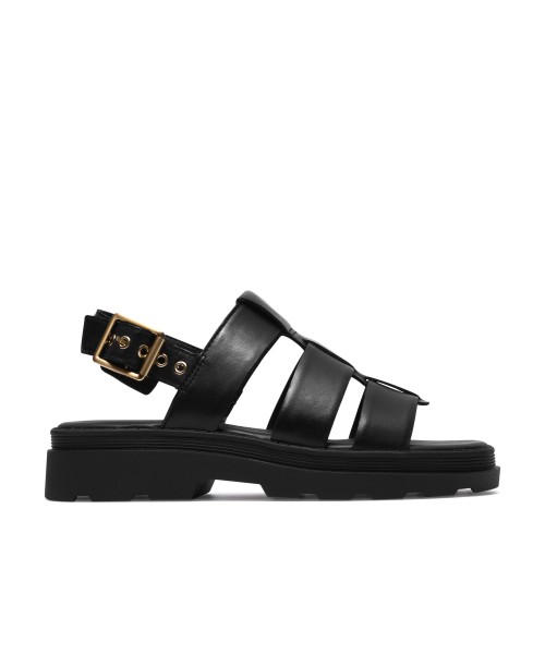 Clarks - Orinoco3 Strap Black Leather