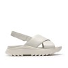 Clarks - DashLite Wish White Leather