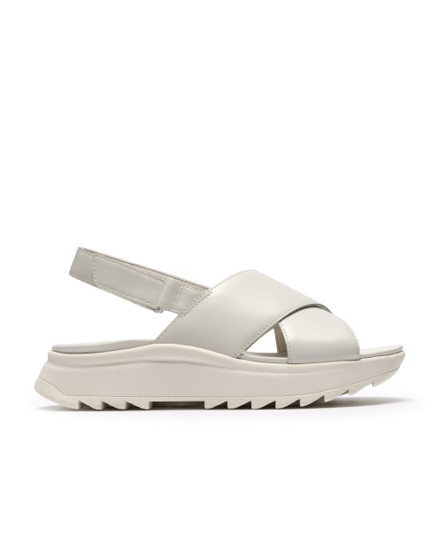 Clarks - DashLite Wish White Leather