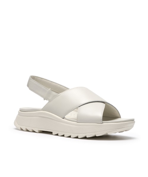 Clarks - DashLite Wish White Leather