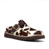 Clarks - Solsbury Mule. Cow Print Clarks - Solsbury Mule. Cow Print