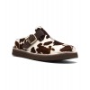 Clarks - Solsbury Mule. Cow Print