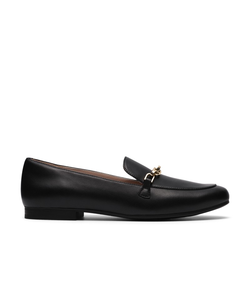 Clarks - Tamna Iris Black Leather