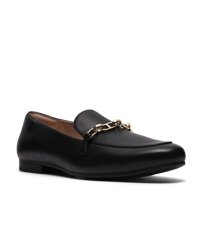 Clarks - Tamna Iris Black Leather
