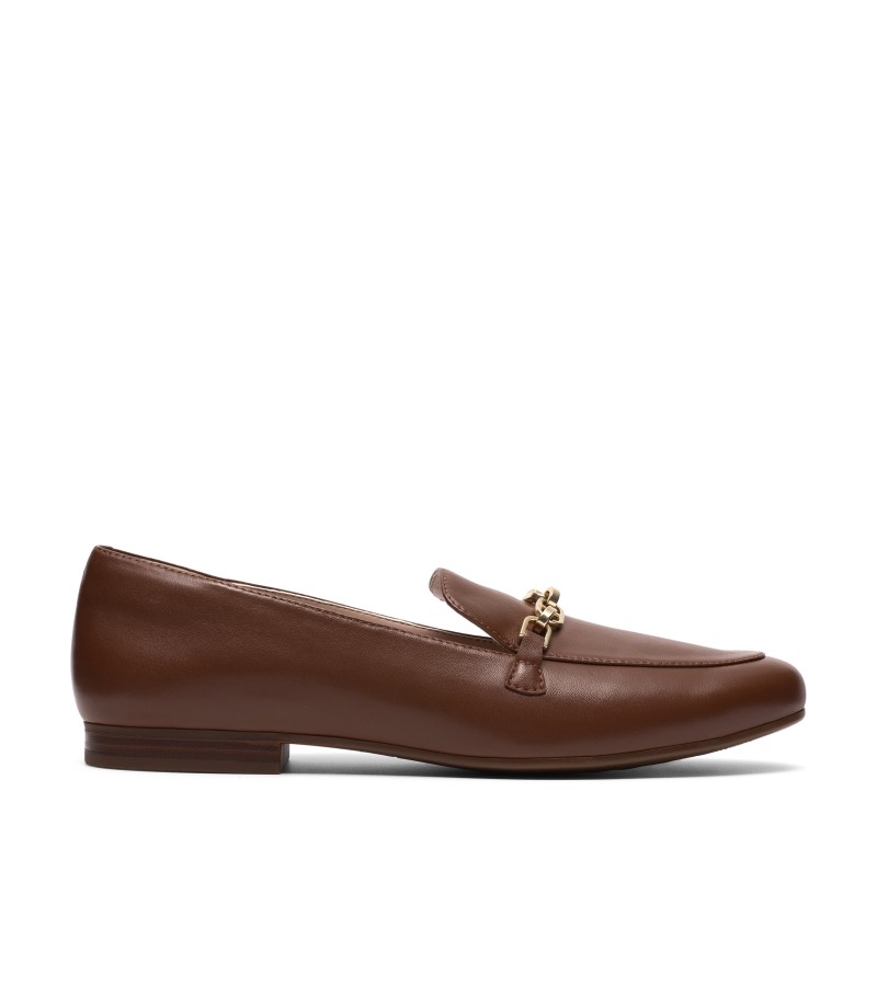Clarks - Tamna Iris Tan Leather