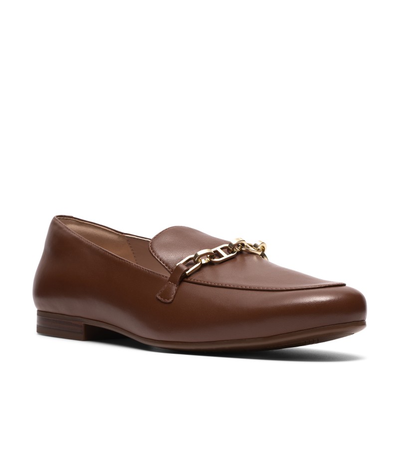 Clarks - Tamna Iris Tan Leather