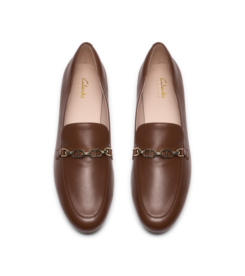 Clarks - Tamna Iris Tan Leather