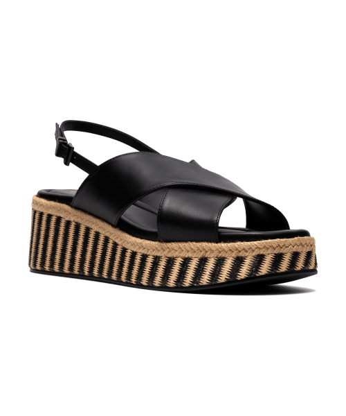 Clarks - Tessiah Cross Black Interest